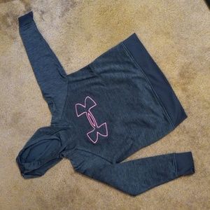 ColdGear Loose Hoodie Pullover, Medium-small, UnderArmour